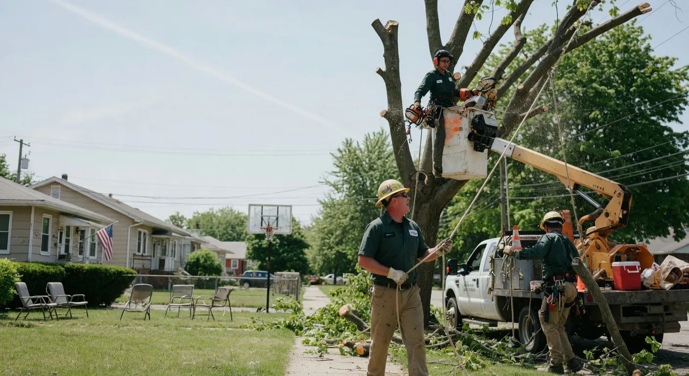 Tree Service in Webber, KS near me